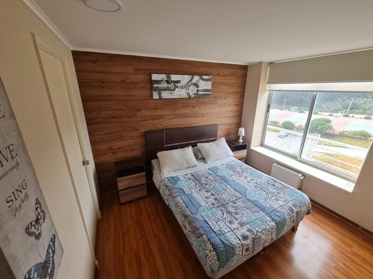 Laguna Bahía Algarrobo Exterior foto