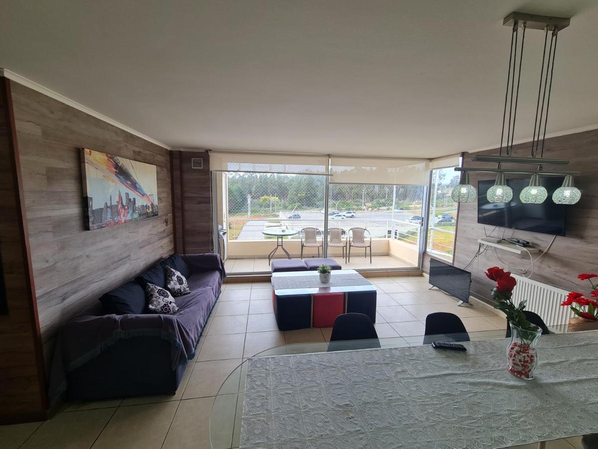 Laguna Bahía Algarrobo Exterior foto