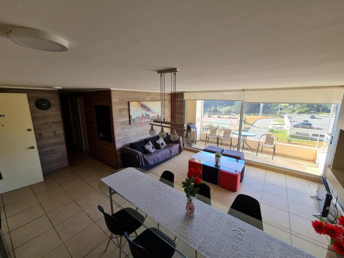 Laguna Bahía Algarrobo Exterior foto