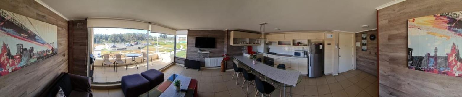 Laguna Bahía Algarrobo Exterior foto