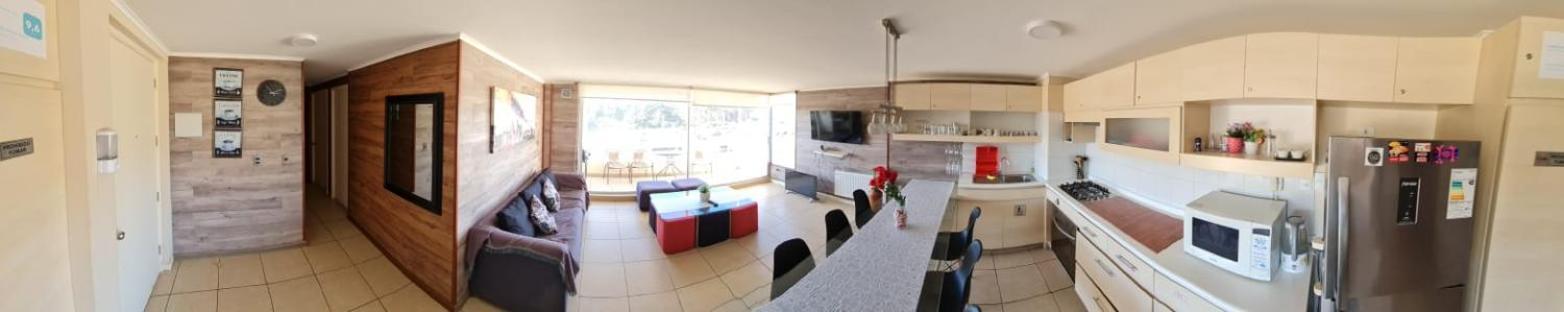 Laguna Bahía Algarrobo Exterior foto