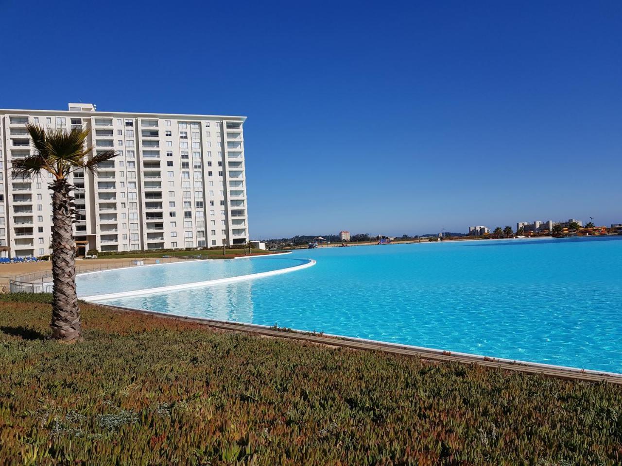 Laguna Bahía Algarrobo Exterior foto